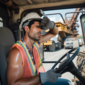 Cómo Reducir los Accidentes Laborales en Minería con el Monitoreo de Fatiga